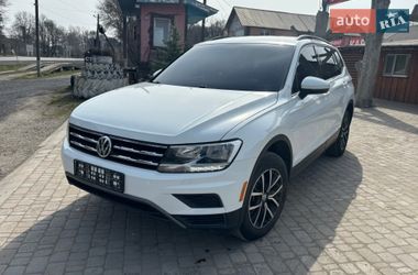 Внедорожник / Кроссовер Volkswagen Tiguan 2021 в Ивано-Франковске