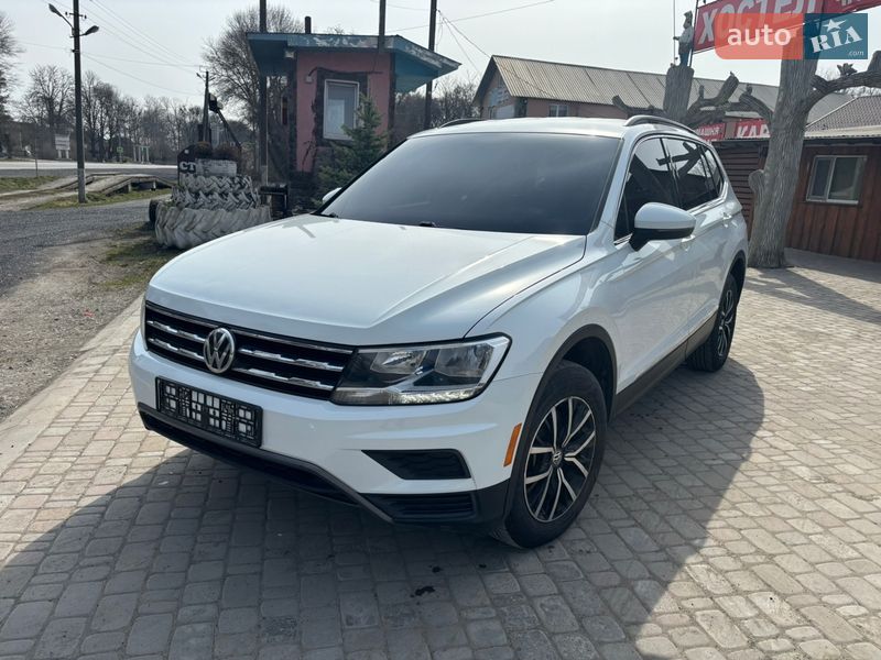 Volkswagen Tiguan 2021