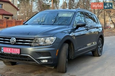 Внедорожник / Кроссовер Volkswagen Tiguan 2018 в Киеве