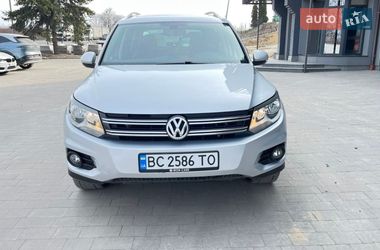 Внедорожник / Кроссовер Volkswagen Tiguan 2014 в Львове