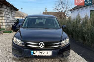 Внедорожник / Кроссовер Volkswagen Tiguan 2012 в Днепре