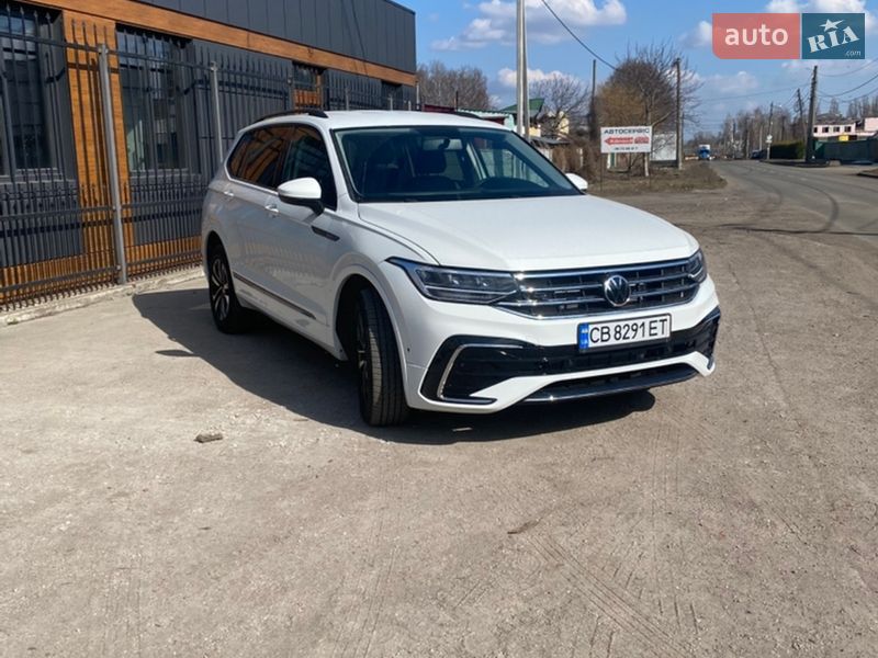 Volkswagen Tiguan 2022