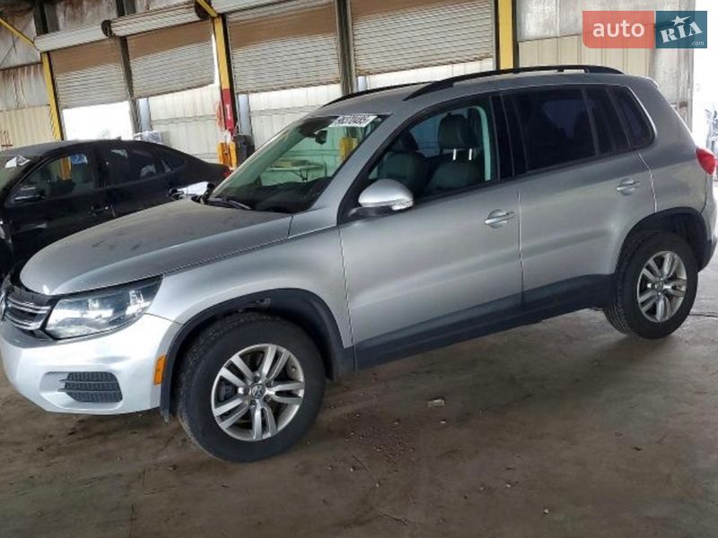 Volkswagen Tiguan 2017