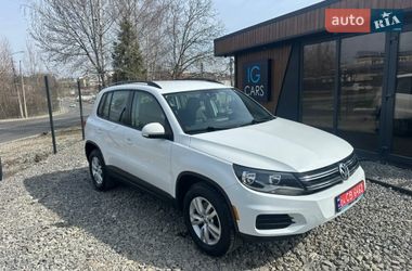 Позашляховик / Кросовер Volkswagen Tiguan 2017 в Чернівцях