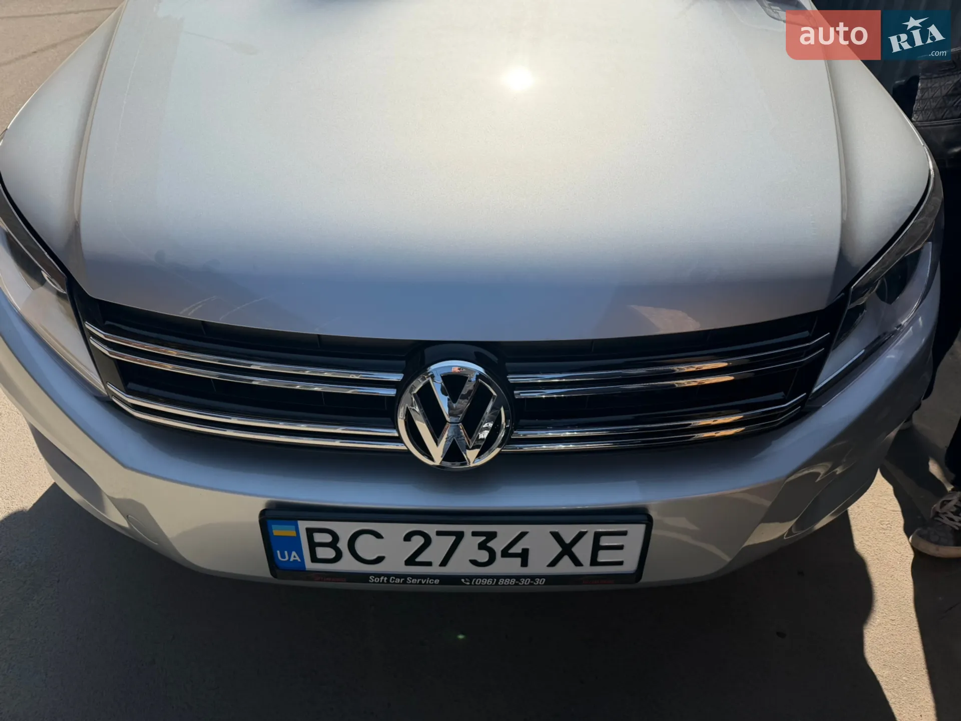 2016 Volkswagen Tiguan - мініатюра 22