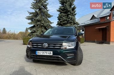 Позашляховик / Кросовер Volkswagen Tiguan 2018 в Тернополі