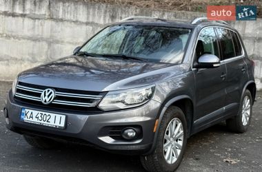 Внедорожник / Кроссовер Volkswagen Tiguan 2011 в Киеве