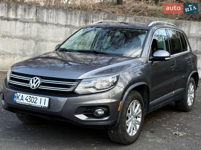 Volkswagen Tiguan 2011