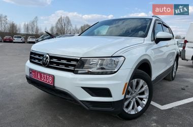 Внедорожник / Кроссовер Volkswagen Tiguan 2020 в Ровно