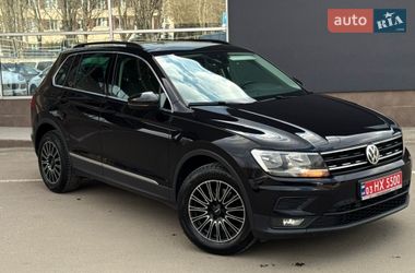Внедорожник / Кроссовер Volkswagen Tiguan 2019 в Тернополе