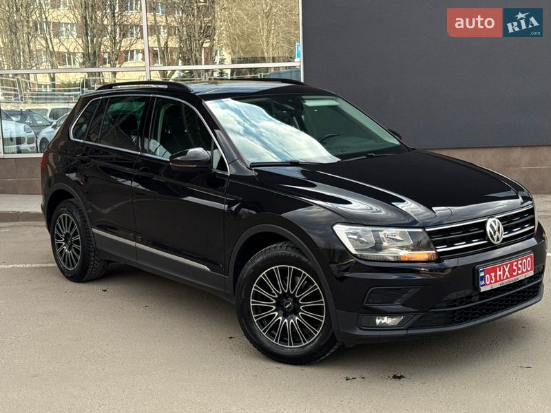 Volkswagen Tiguan 2019 Volkswagen Tiguan 2019