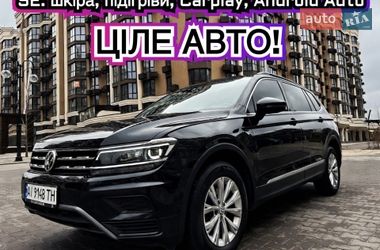 Внедорожник / Кроссовер Volkswagen Tiguan 2017 в Киеве