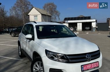 Внедорожник / Кроссовер Volkswagen Tiguan 2017 в Нежине