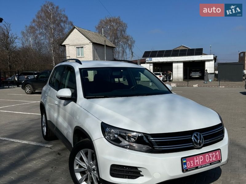 Volkswagen Tiguan 2017 Volkswagen Tiguan 2017
