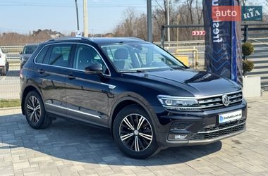 Внедорожник / Кроссовер Volkswagen Tiguan 2019 в Ровно