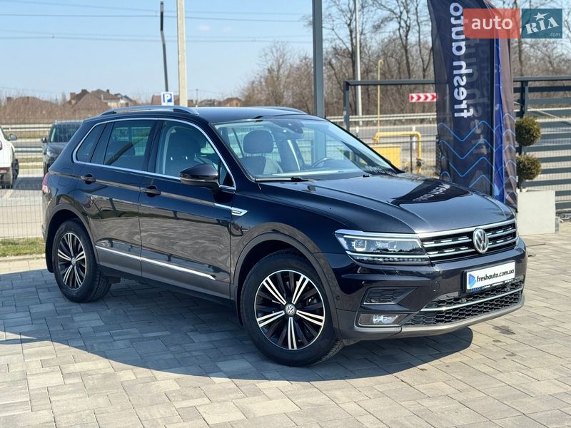 Volkswagen Tiguan 2019