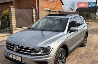 Позашляховик / Кросовер Volkswagen Tiguan 2019 в Тлумачі