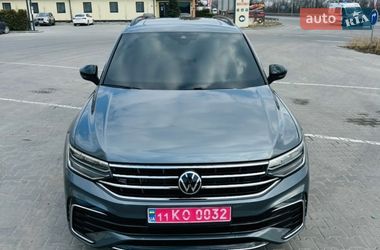 Позашляховик / Кросовер Volkswagen Tiguan 2022 в Вінниці