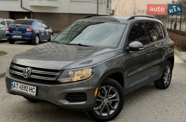 Внедорожник / Кроссовер Volkswagen Tiguan 2015 в Ивано-Франковске