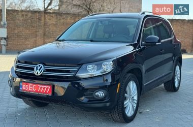 Позашляховик / Кросовер Volkswagen Tiguan 2013 в Дубні