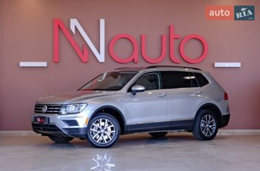 Позашляховик / Кросовер Volkswagen Tiguan 2019 в Одесі