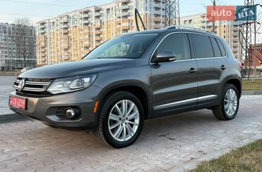 Позашляховик / Кросовер Volkswagen Tiguan 2016 в Бучі