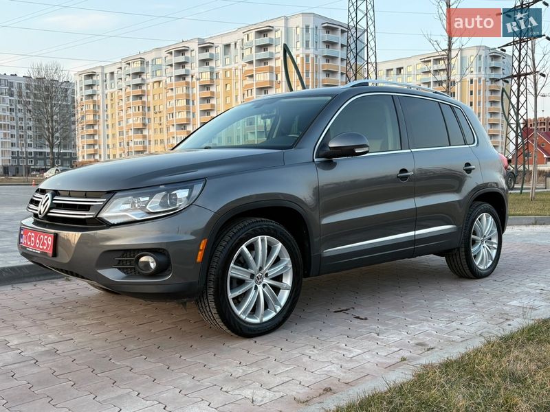 Volkswagen Tiguan 2016