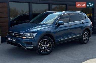 Позашляховик / Кросовер Volkswagen Tiguan 2019 в Рівному