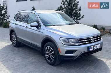 Позашляховик / Кросовер Volkswagen Tiguan 2019 в Луцьку