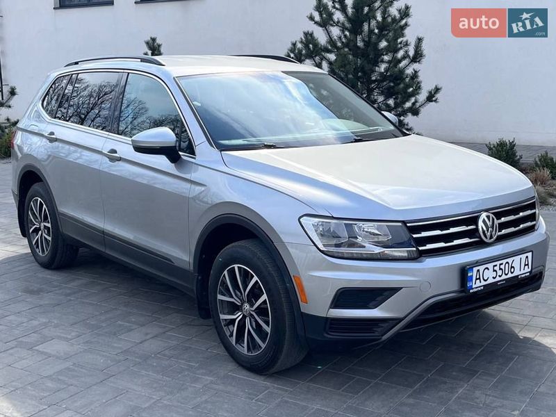Volkswagen Tiguan 2019 Volkswagen Tiguan 2019