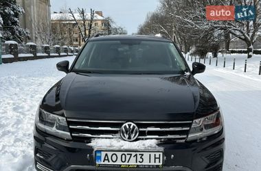 Внедорожник / Кроссовер Volkswagen Tiguan 2021 в Ужгороде