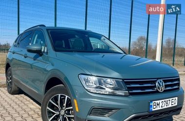 Внедорожник / Кроссовер Volkswagen Tiguan 2020 в Сумах