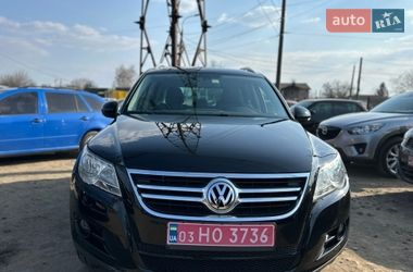Позашляховик / Кросовер Volkswagen Tiguan 2009 в Луцьку