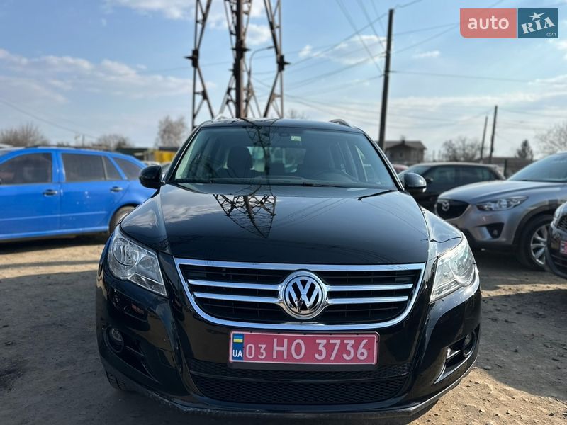 Volkswagen Tiguan 2009 Volkswagen Tiguan 2009