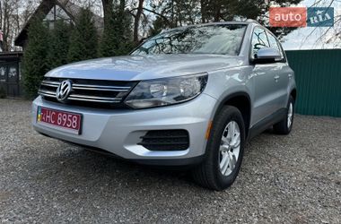 Позашляховик / Кросовер Volkswagen Tiguan 2016 в Славуті