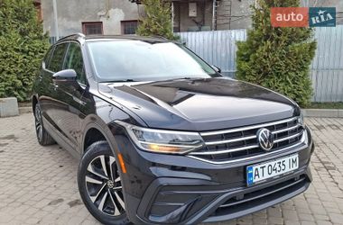 Внедорожник / Кроссовер Volkswagen Tiguan 2022 в Ивано-Франковске