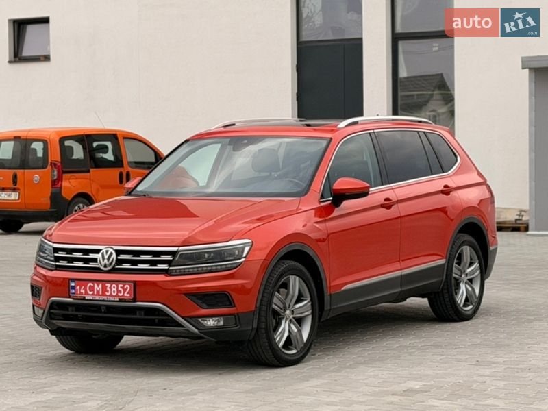 Volkswagen Tiguan 2018 Volkswagen Tiguan 2018