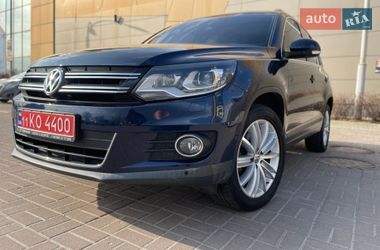 Внедорожник / Кроссовер Volkswagen Tiguan 2014 в Киеве
