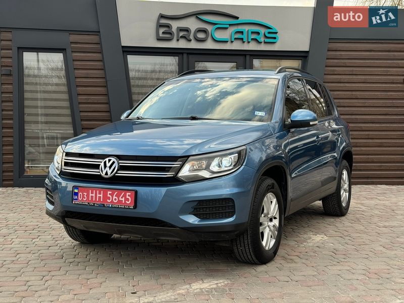 Volkswagen Tiguan 2017 Volkswagen Tiguan 2017