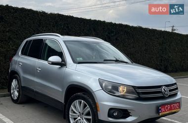 Позашляховик / Кросовер Volkswagen Tiguan 2012 в Львові