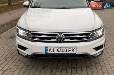 Позашляховик / Кросовер Volkswagen Tiguan 2019 в Білій Церкві