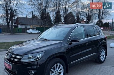Позашляховик / Кросовер Volkswagen Tiguan 2013 в Житомирі