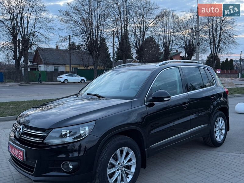 Volkswagen Tiguan 2013