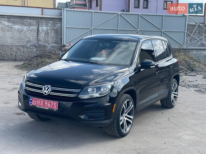 Volkswagen Tiguan 2012