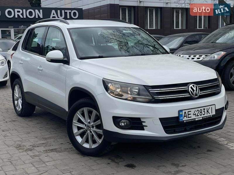 Volkswagen Tiguan 2017 Volkswagen Tiguan 2017