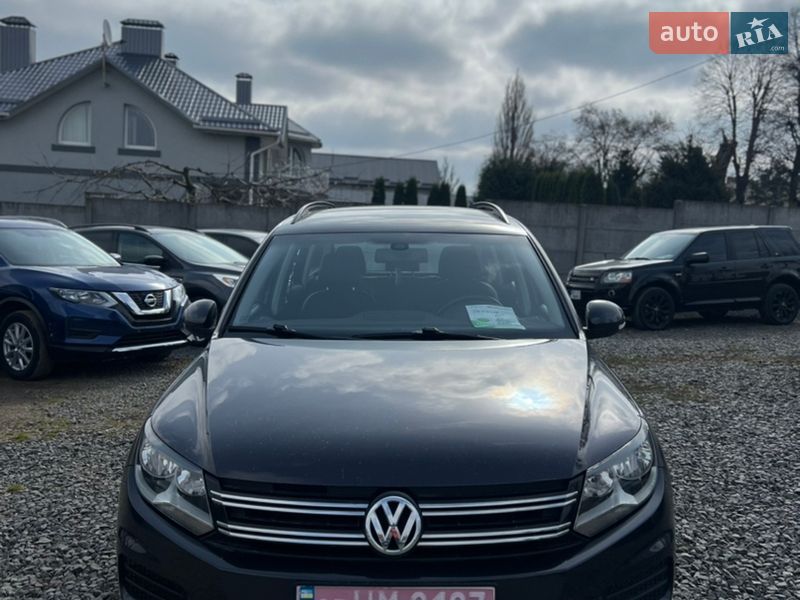 Volkswagen Tiguan 2016 Volkswagen Tiguan 2016