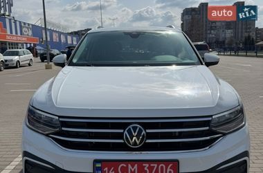 Внедорожник / Кроссовер Volkswagen Tiguan 2021 в Шептицькому