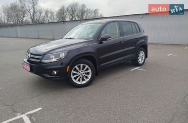 Внедорожник / Кроссовер Volkswagen Tiguan 2014 в Киеве