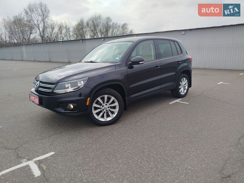 Volkswagen Tiguan 2014
