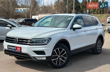 Позашляховик / Кросовер Volkswagen Tiguan 2021 в Вінниці